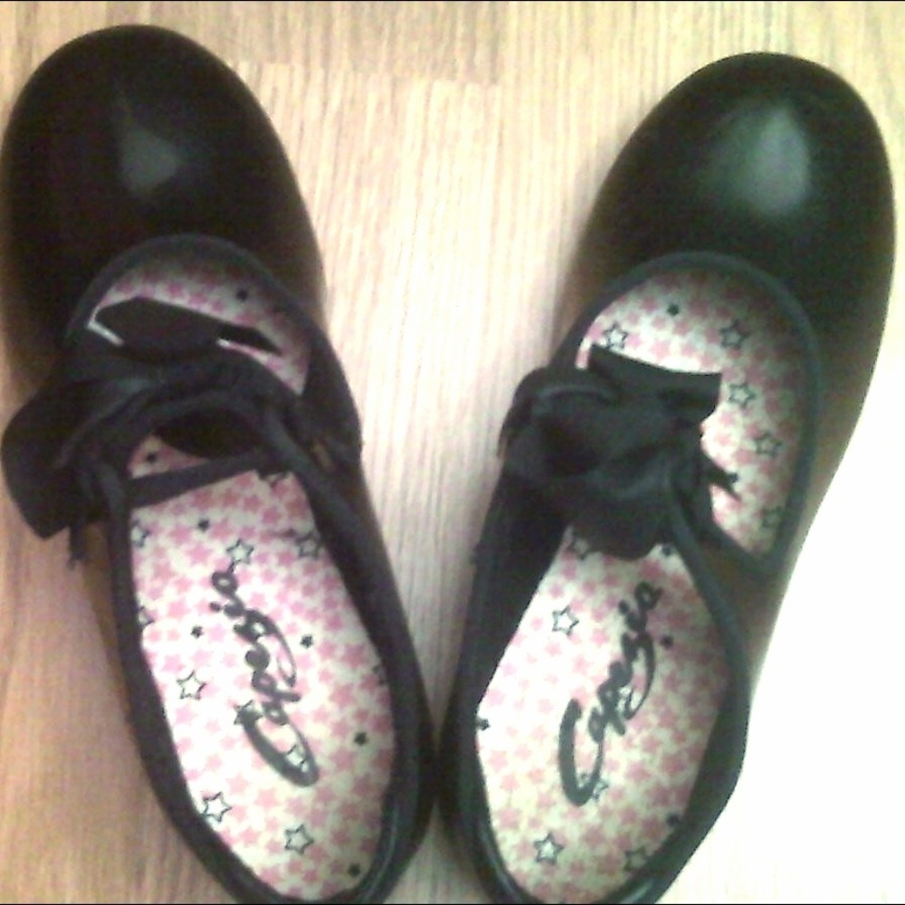 Capezio Toddler size 13 Tyette N625C Tap dance Sho